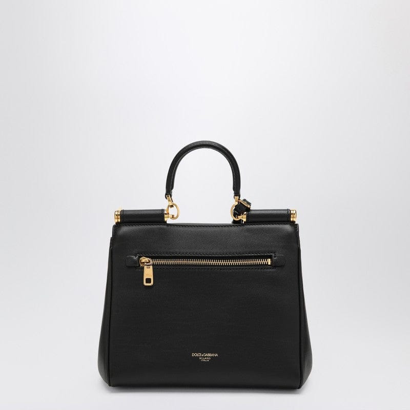General UNI Dolce&Gabbana Shoulder bag My Sicily in black leather Brand