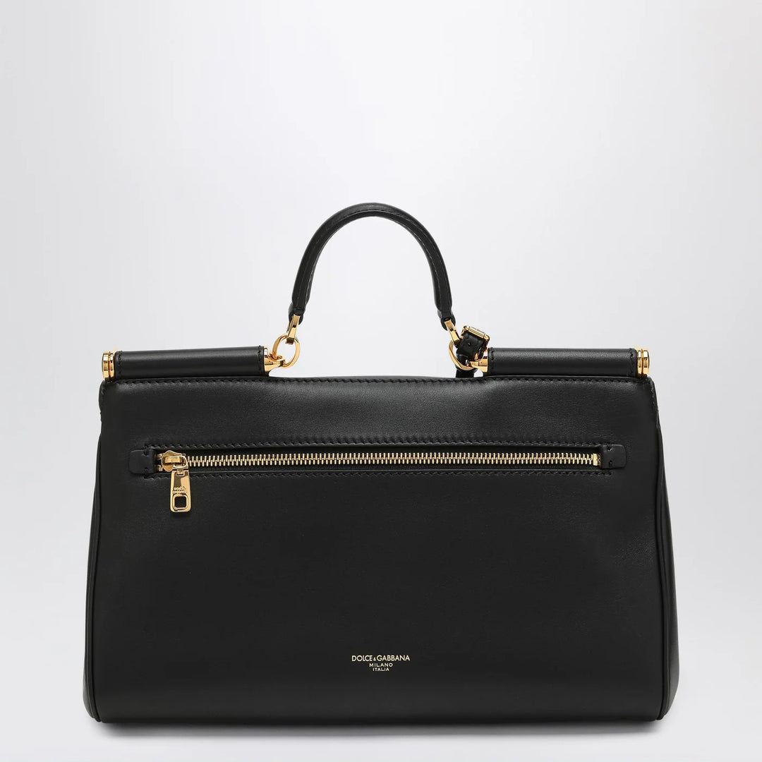 Dolce&amp;Gabbana - Handbag My Sicily in black leather