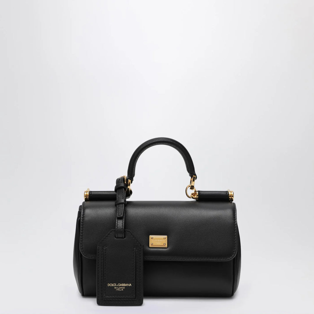Dolce&amp;Gabbana - Mini My Sicily handbag in black leather
