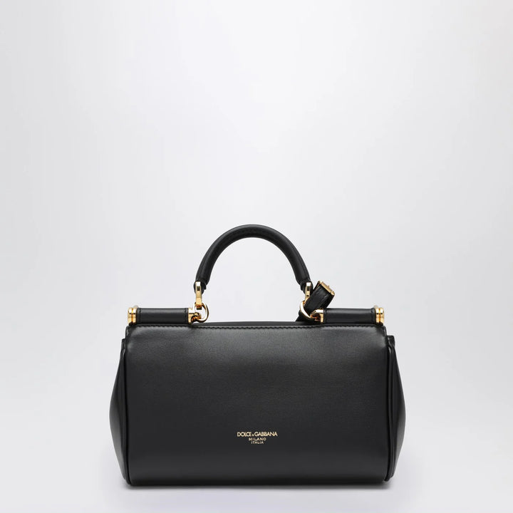 Dolce&amp;Gabbana - Mini My Sicily handbag in black leather