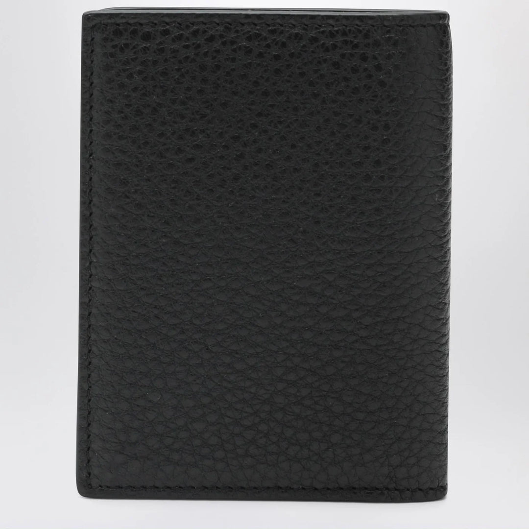 Givenchy - Black full-grain leather cardholder