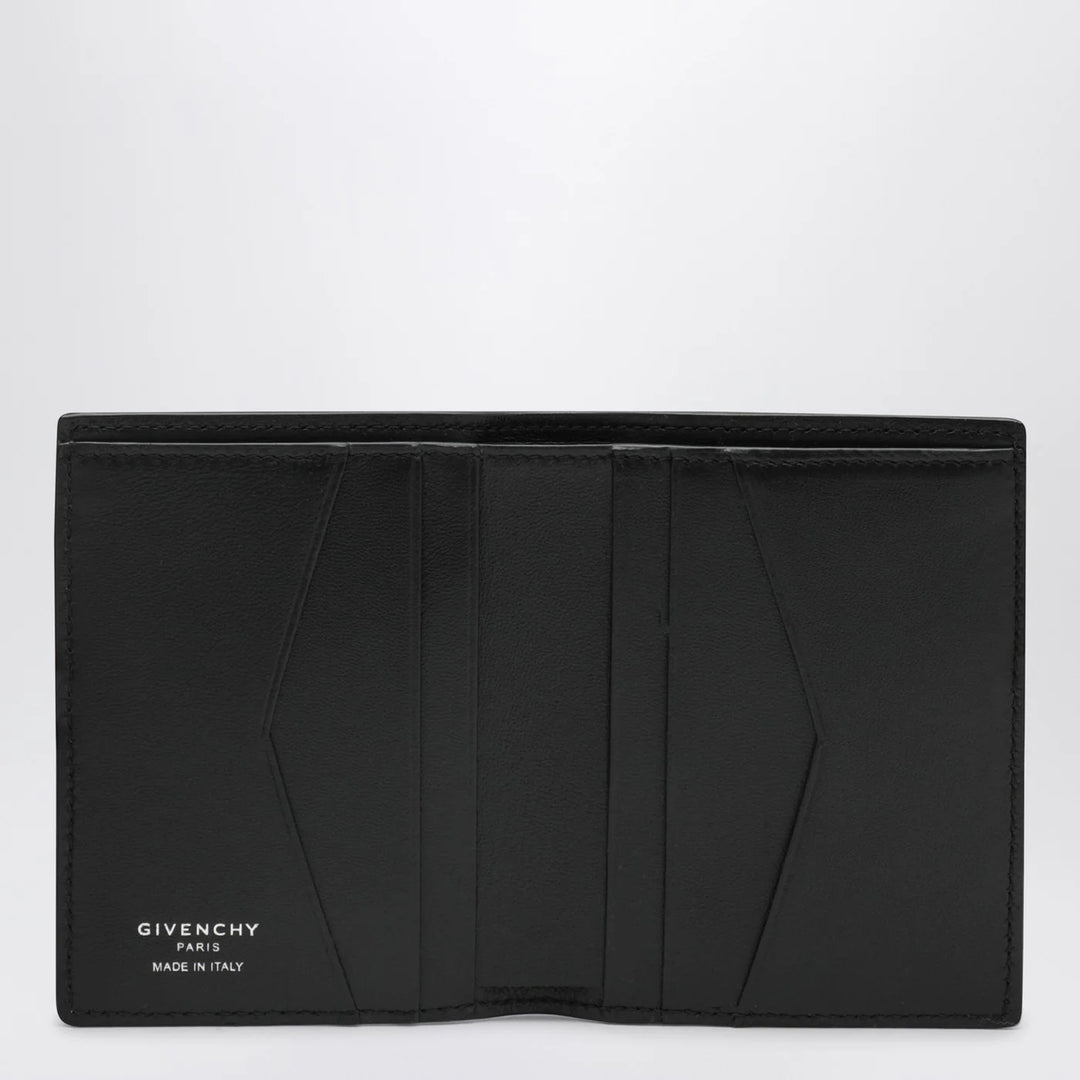 Givenchy - Black full-grain leather cardholder