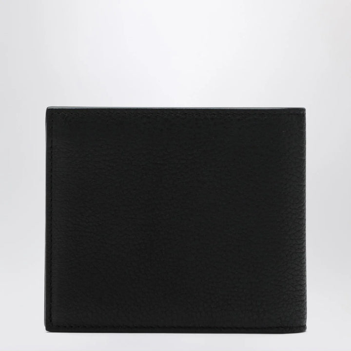 Givenchy - Black leather bi-fold wallet