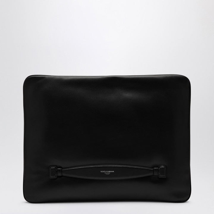 Handbag UNI Dolce & Gabbana Dolce&Gabbana Black nappa leather handbag Brand