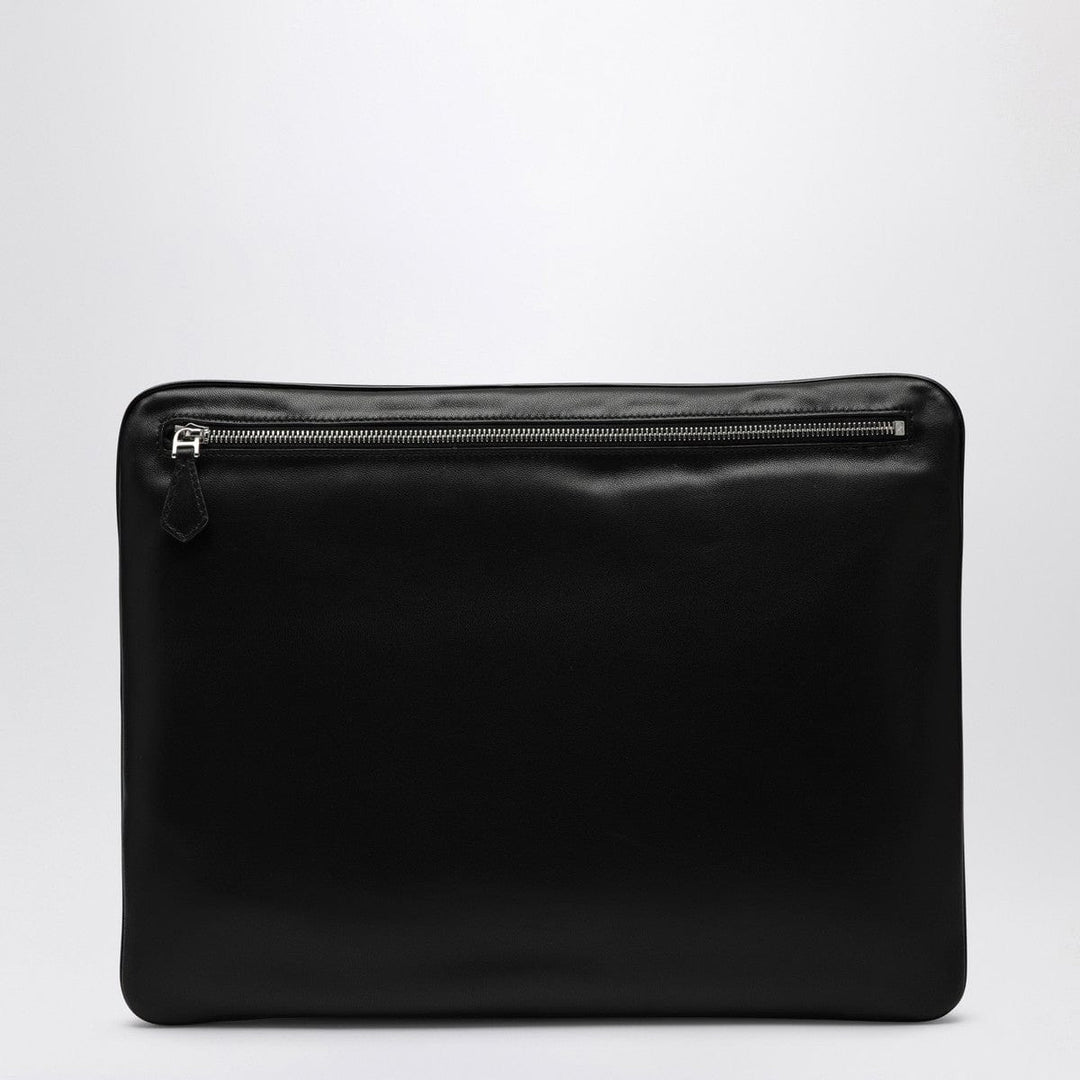 Handbag UNI Dolce & Gabbana Dolce&Gabbana Black nappa leather handbag Brand