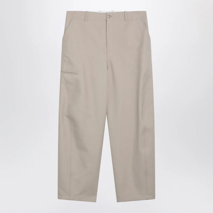 Givenchy - Beige cotton trousers