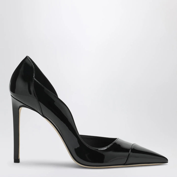 Jimmy Choo - Brigitte 100 pumps in black patent leather