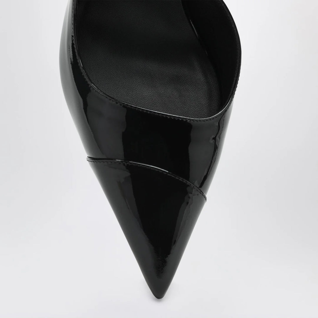 Jimmy Choo - Brigitte 100 pumps in black patent leather