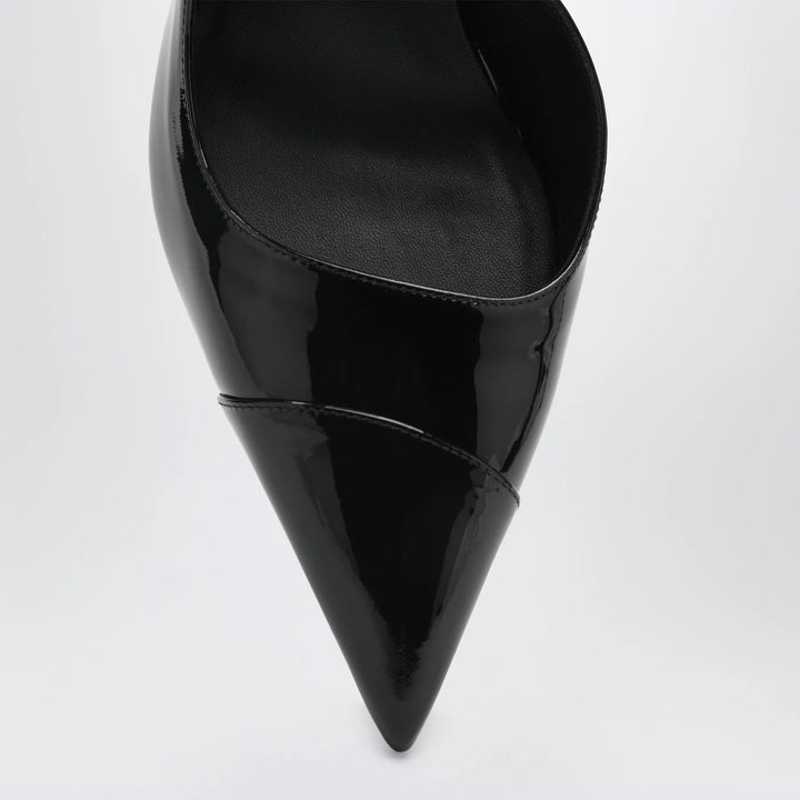 Jimmy Choo - Brigitte 100 pumps in black patent leather