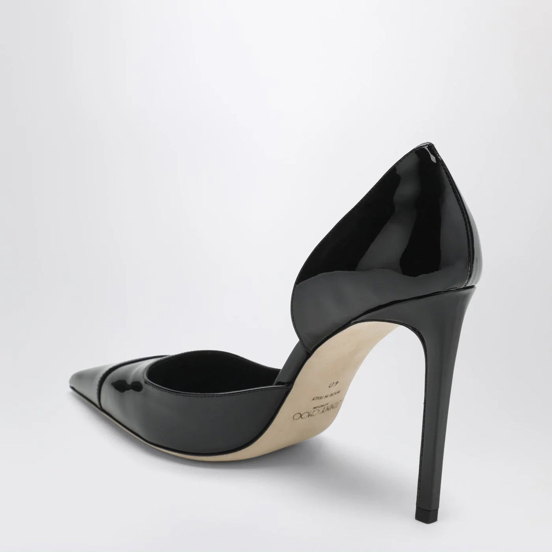 Jimmy Choo - Brigitte 100 pumps in black patent leather