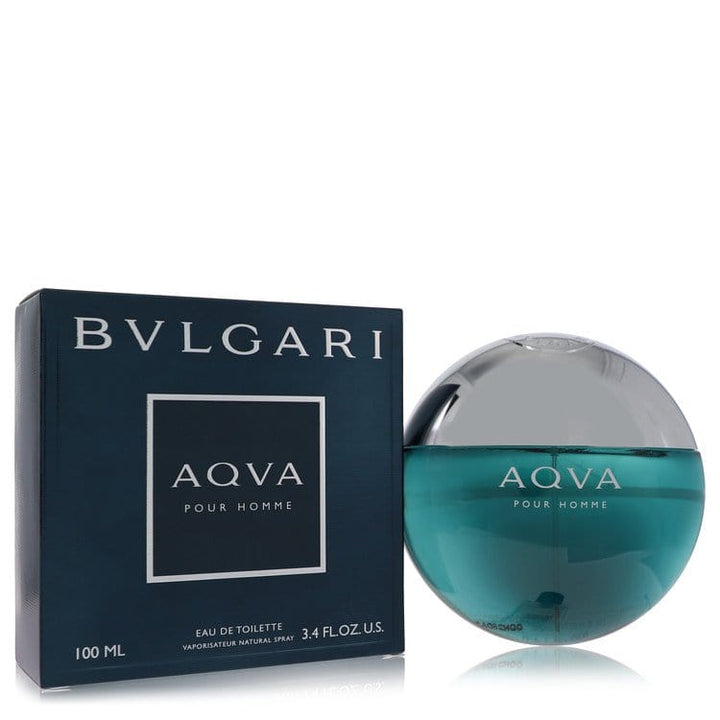 Perfume & Cologne 100 ml Eau De Toilette Spray Aqua Pour Homme Eau De Toilette Spray By Bvlgari Brand