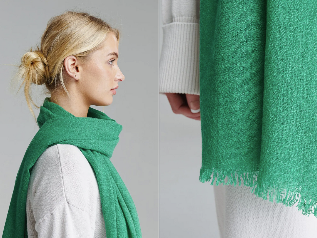 Italian Pure Cashmere Scarves
