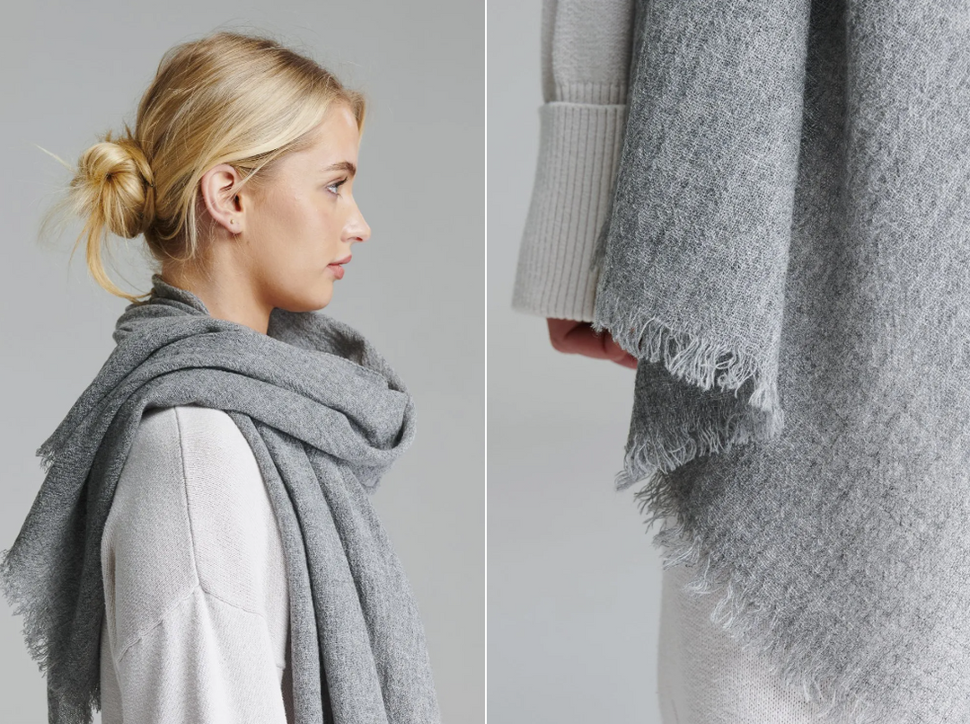 Italian Pure Cashmere Scarves