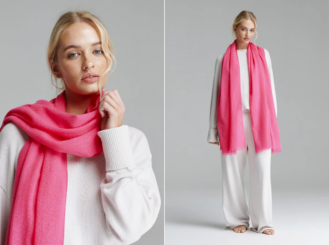 Italian Pure Cashmere Scarves