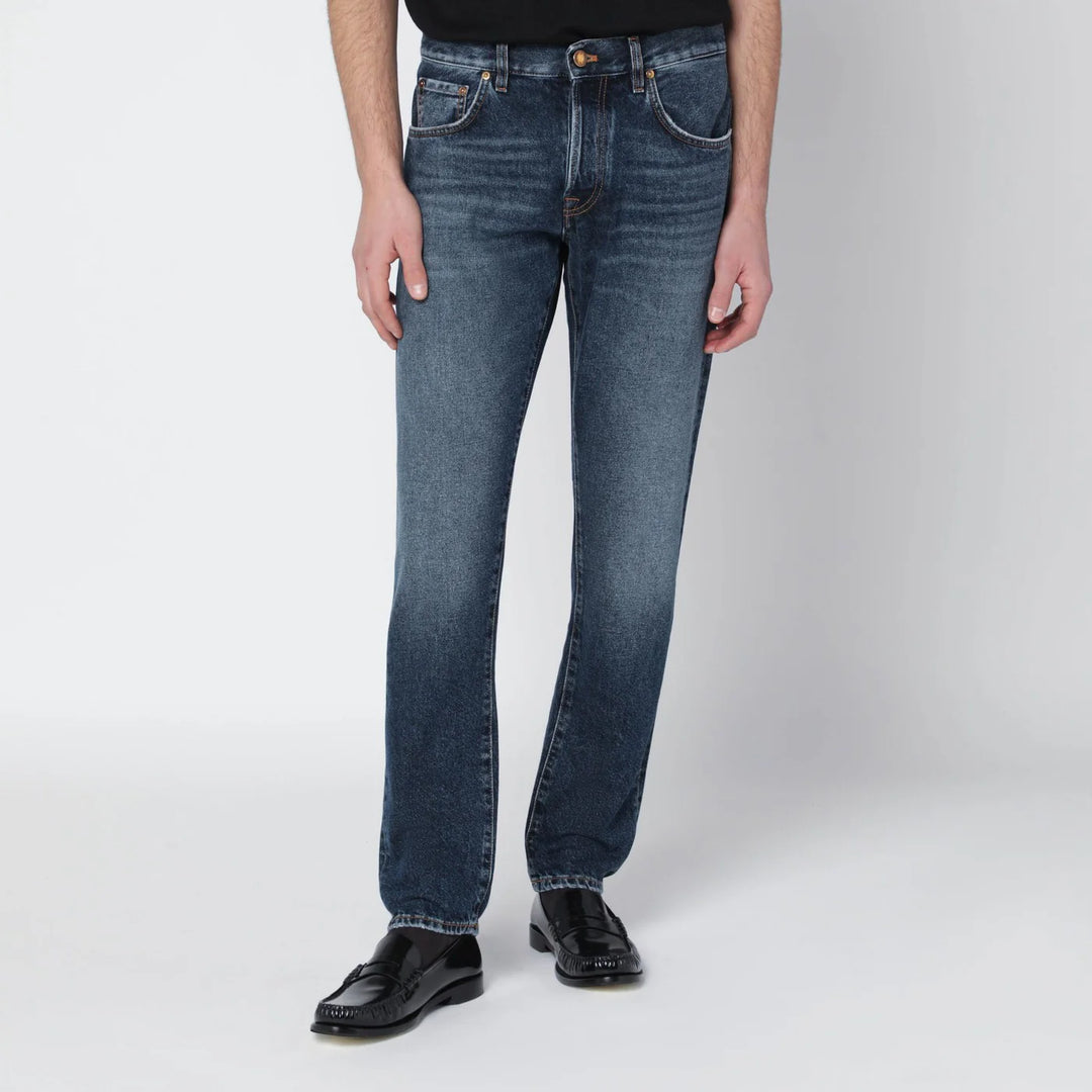 PT Torino Denim - Blue washed jeans