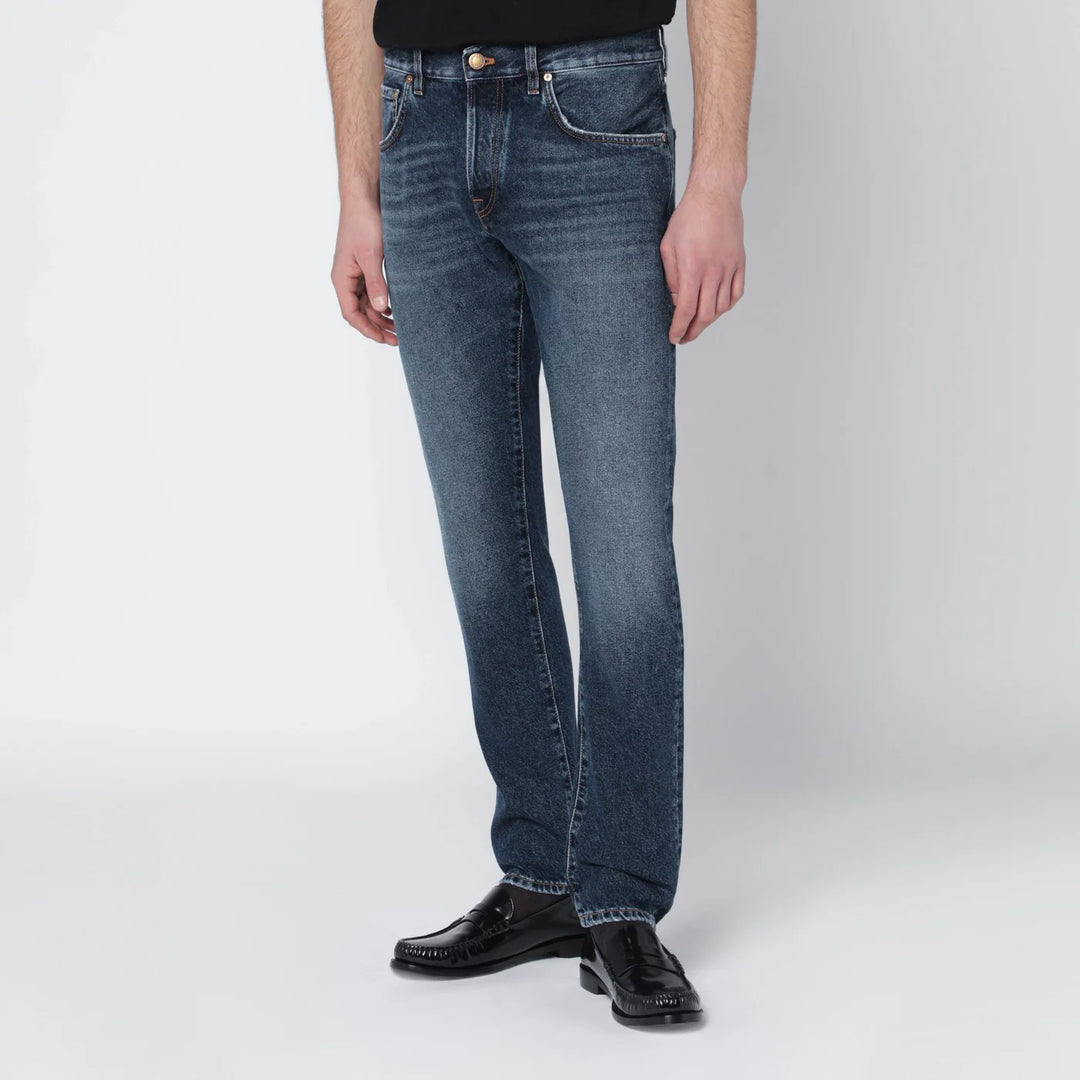 PT Torino Denim - Blue washed jeans