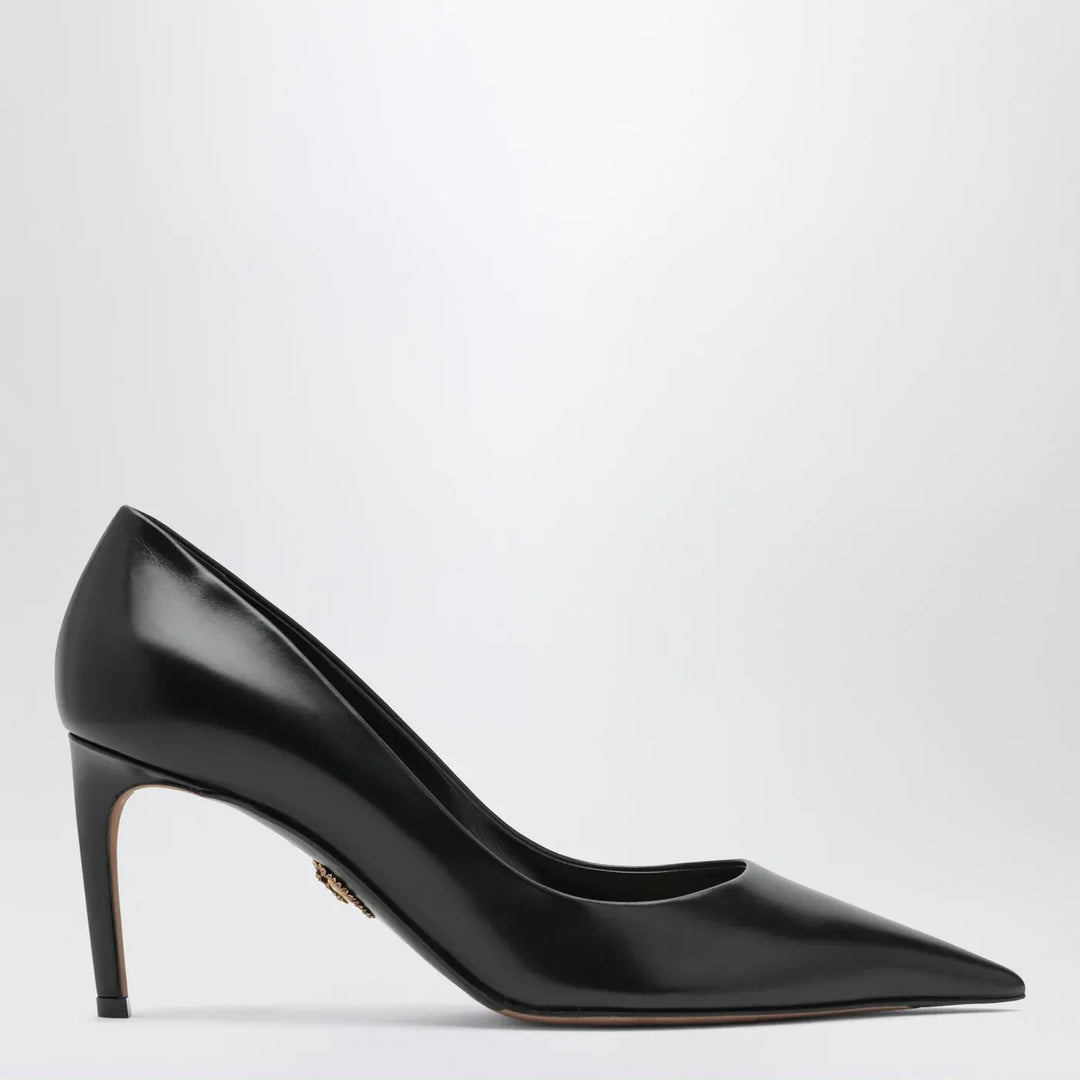 Dolce&amp;Gabbana - Black calfskin Devotion pumps