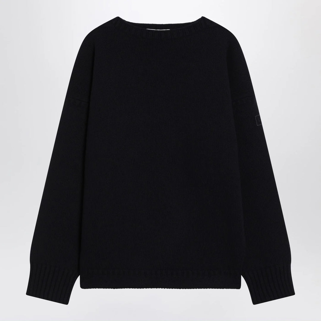 Chloé - Navy blue sweater in wool and cashmere