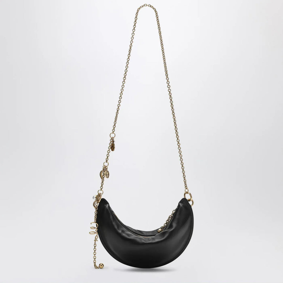 Chloé - Mini Chloé Icons black shoulder bag