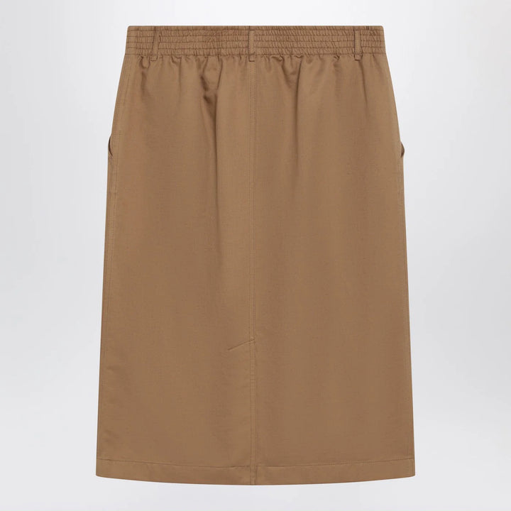 Chloé - Beige midi pencil skirt