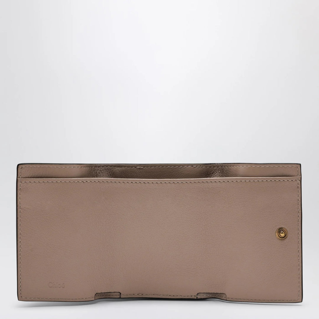 Chloé - Mini pink Paddington trifold leather wallet