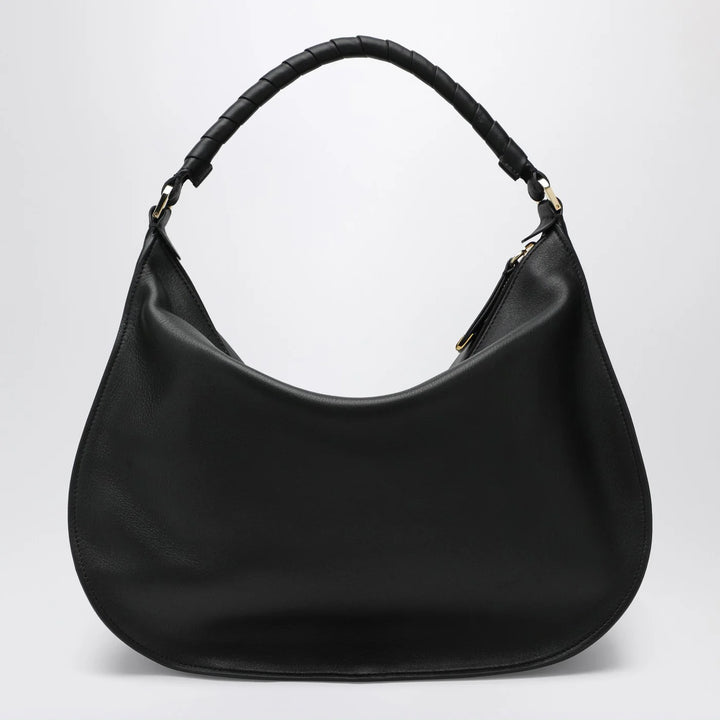 Chloé - Black leather Marcie shoulder bag