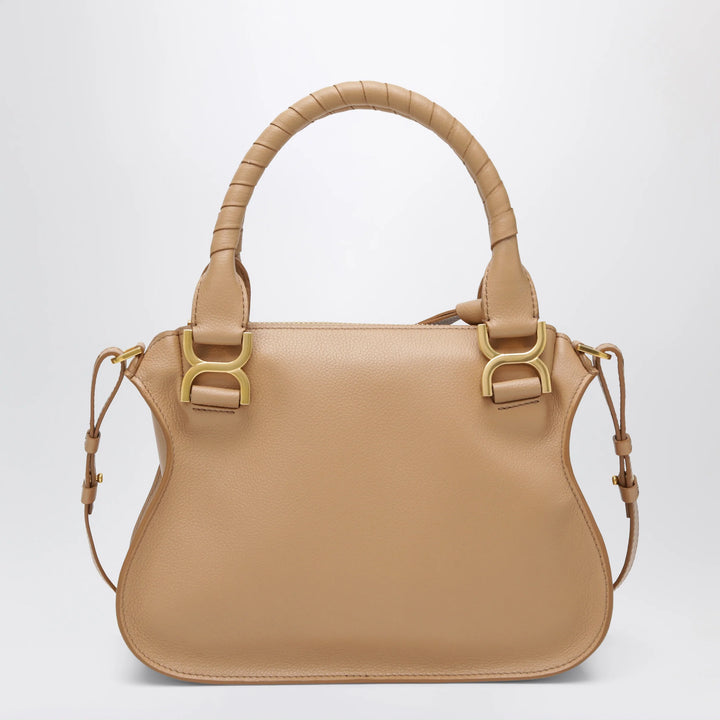 Chloé - Small light brown Marcie bag