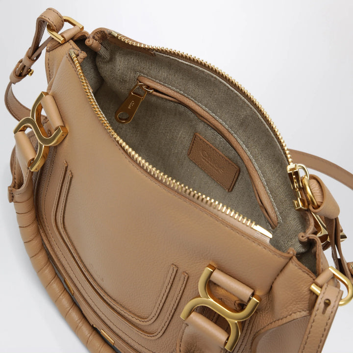 Chloé - Small light brown Marcie bag