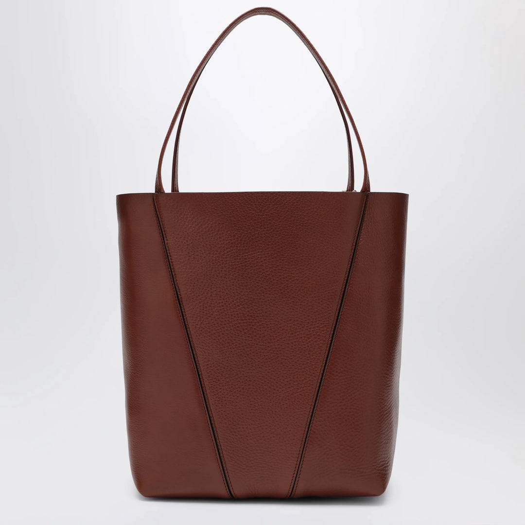 Chloé - Medium brown Chloé Spin Tote Bag