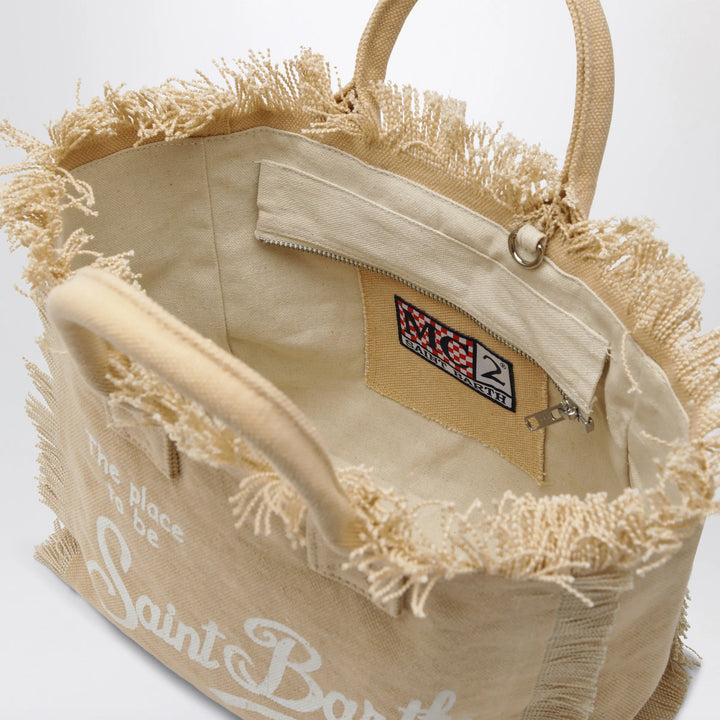 MC2 Saint Barth - Beige Colette cotton bag