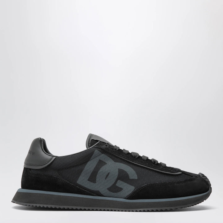 Dolce&amp;Gabbana - Black DG CUSHION sneakers