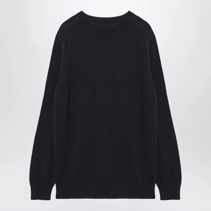 Drumohr - Navy blue cotton sweater