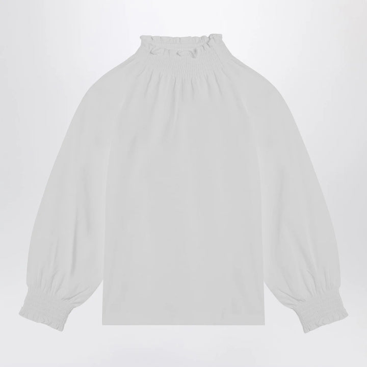 Douuod - White cotton blouse