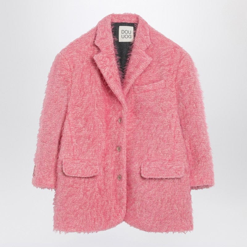 Coats & Jackets Douuod - Olona pink wool-blend jacket - 12 Y Brand