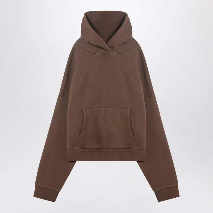 Entire Studios - Brown sweatshirt in cotton