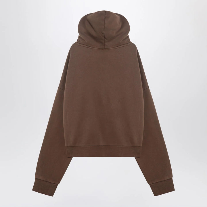 Entire Studios - Brown sweatshirt in cotton