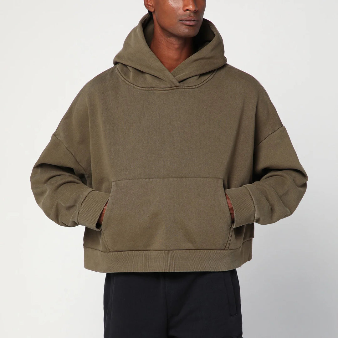 Entire Studios - Military green cotton sweatshirt