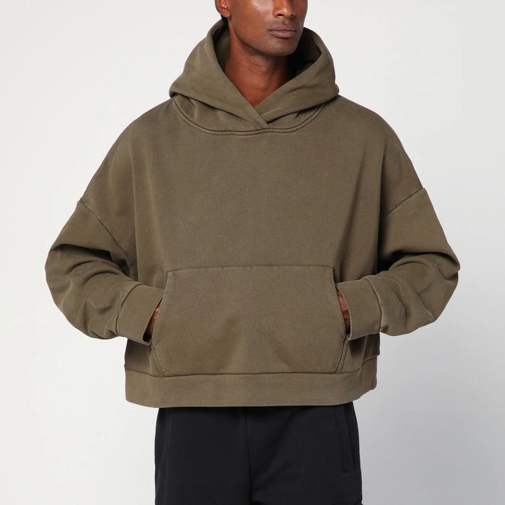 Entire Studios - Military green cotton sweatshirt