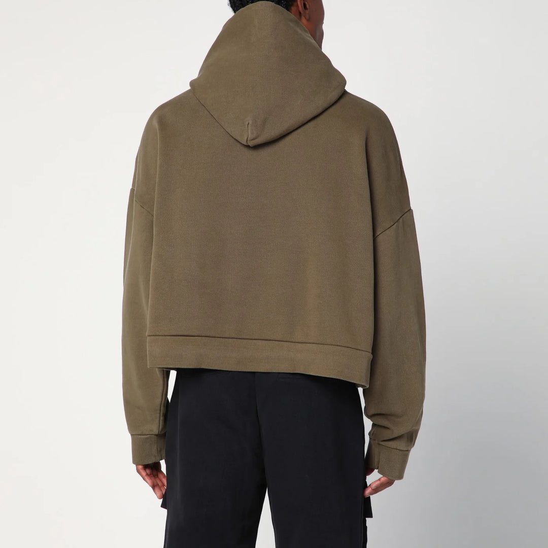 Entire Studios - Military green cotton sweatshirt