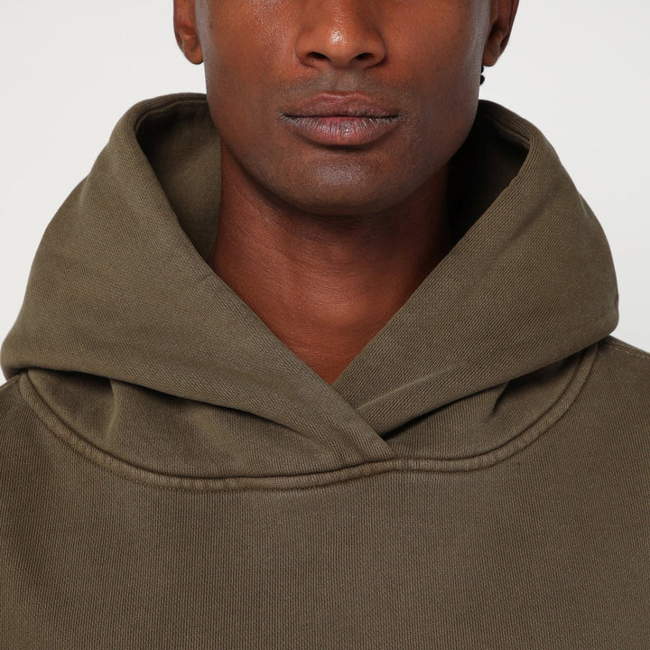 Entire Studios - Military green cotton sweatshirt