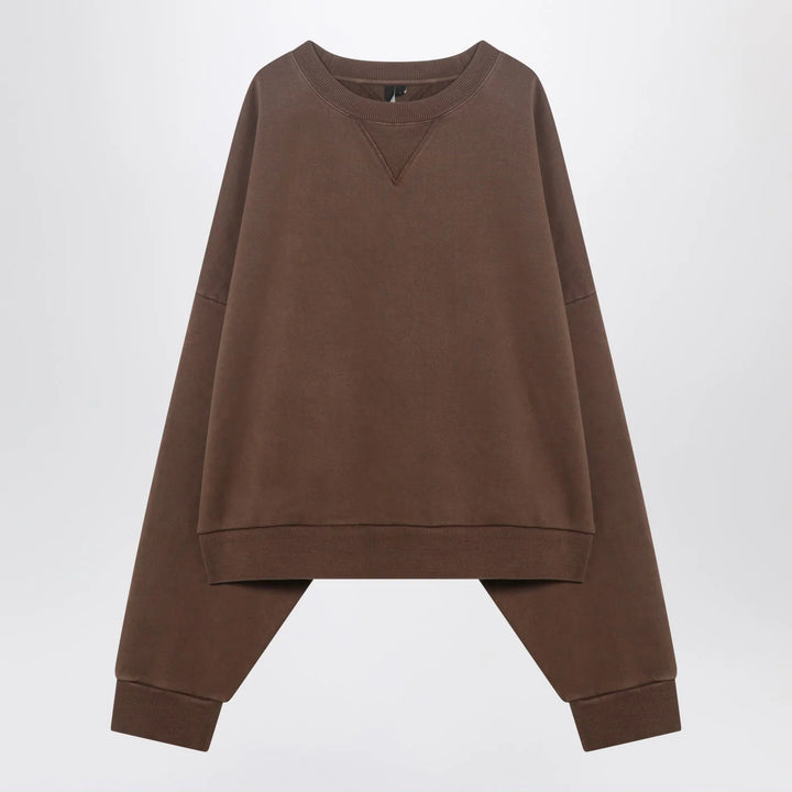 Entire Studios - Brown sweatshirt in cotton