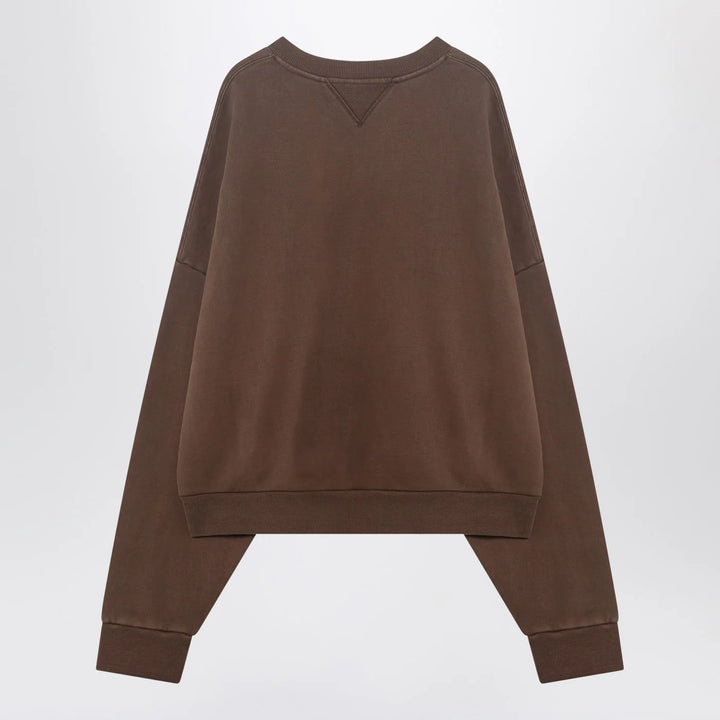 Entire Studios - Brown sweatshirt in cotton