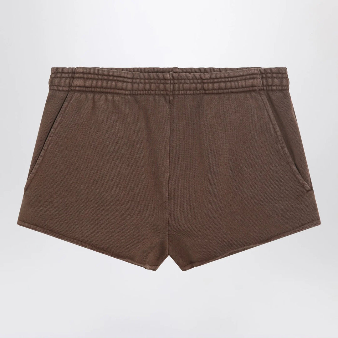 Entire Studios - Cotton brown flared trousers