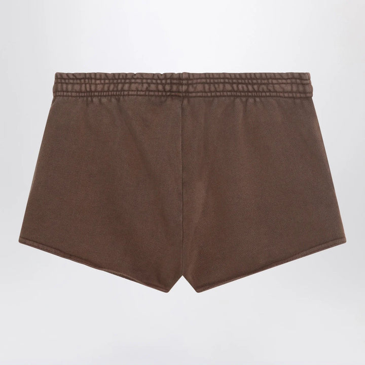 Entire Studios - Cotton brown flared trousers