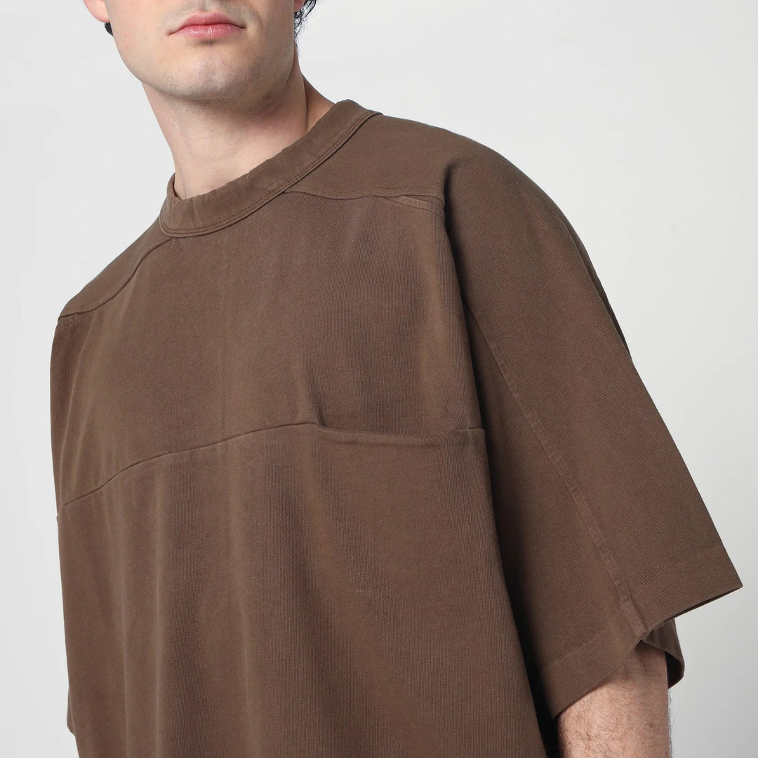 Entire Studios - Cotton brown over T-shirt
