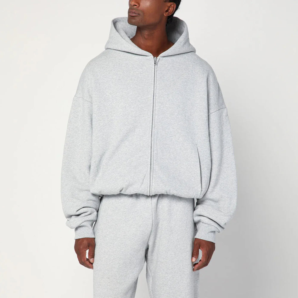 Entire Studios - Grey zip cotton sweatshirt Brand Shirts & Tops M