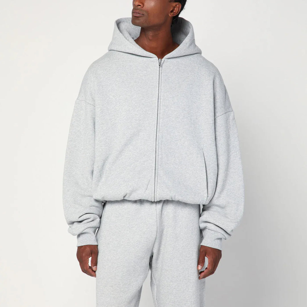 Entire Studios - Grey zip cotton sweatshirt Brand Shirts &amp; Tops M