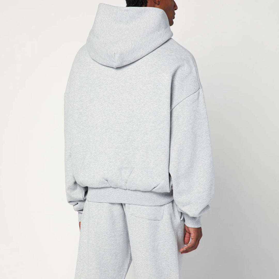 Entire Studios - Grey zip cotton sweatshirt
