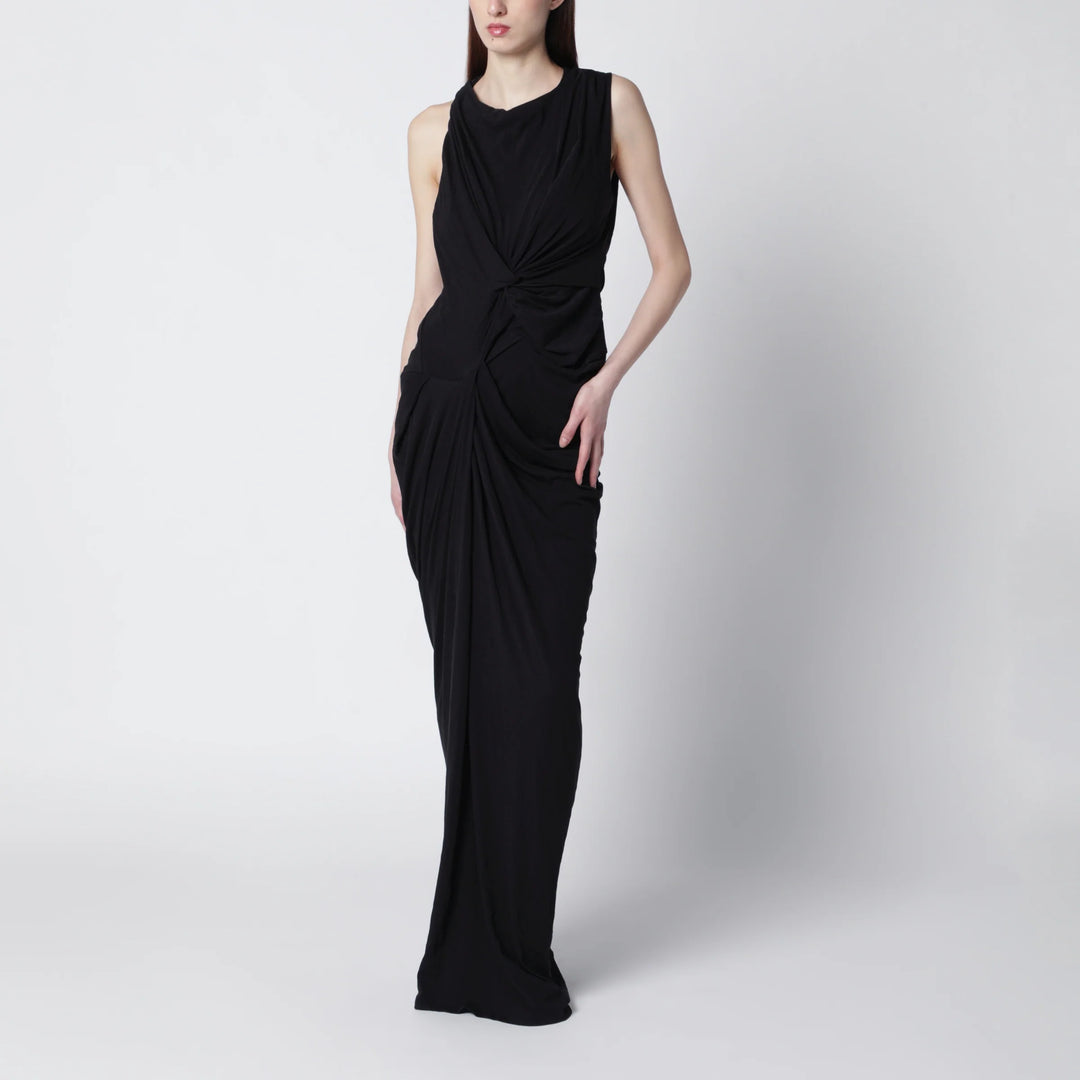 Entire Studios - Oaklyn long dress in soot color