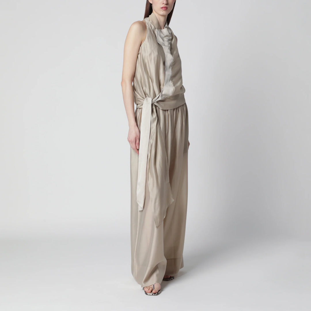 Entire Studios - Flowing champagne-colored top